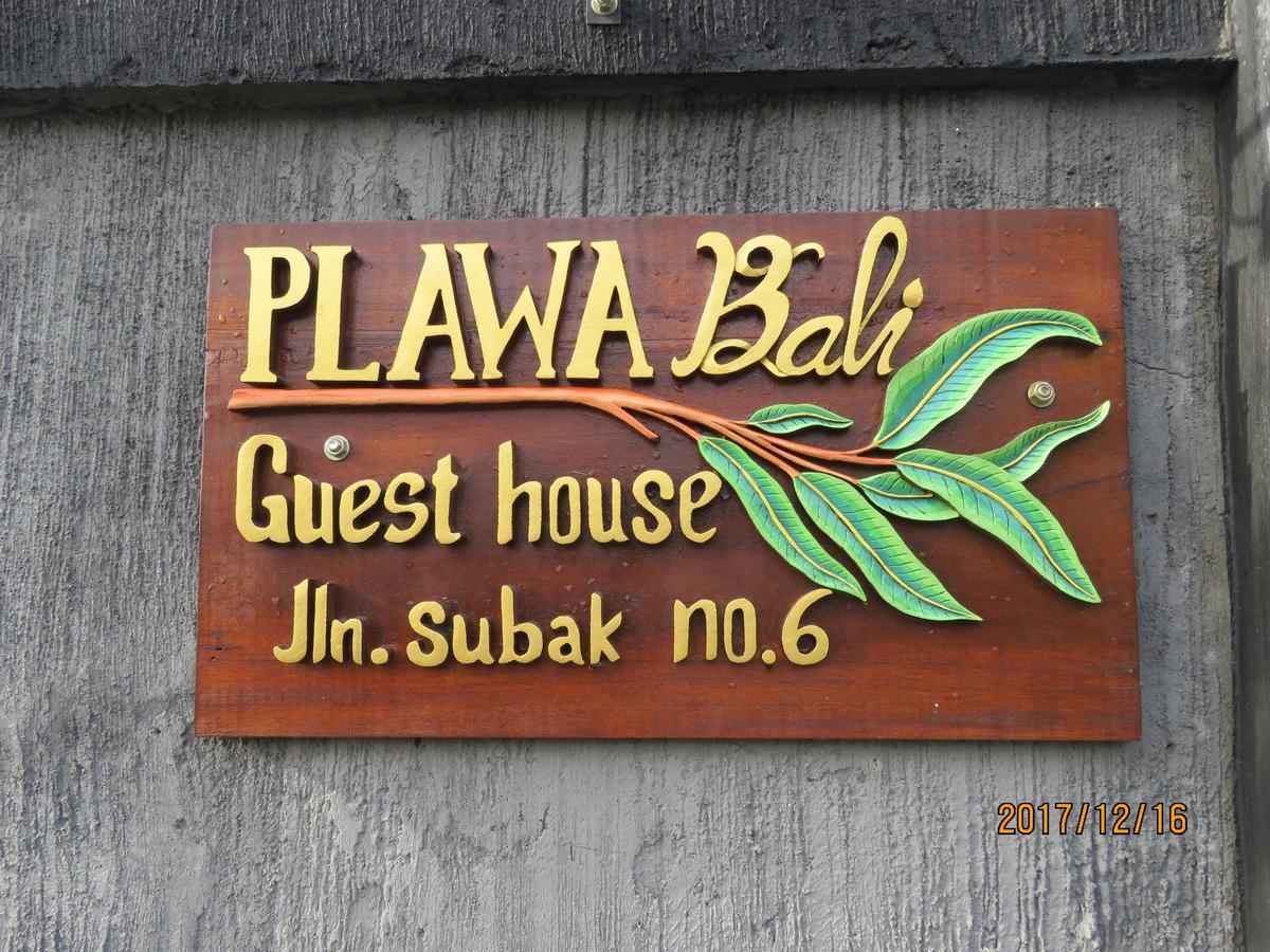 Plawa Bali Guest House 캉구 외부 사진